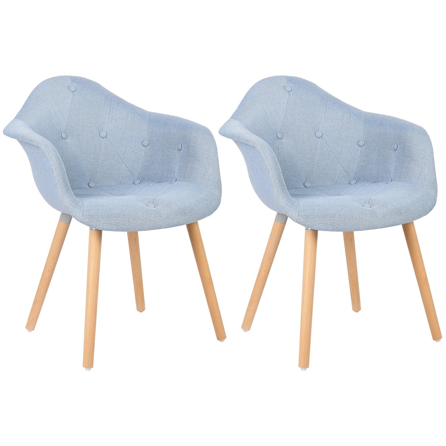 Elightry Kitchen Dining Chairs Set Of 2 Pcs Counter Lounge