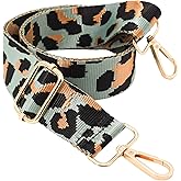 ROYGBCP Replacement Purse Strap Shoulder Strap Adjustable Crossbody Strap for Women Crossbody Wide Shoulder Bag