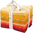 Lunn Studios PRISMA DYES LAVA FLOW BATIKS Fat Quarter Bundle 15 Precut Cotton Fabric Quilting FQs Assortment Robert Kaufman FQ-831-15