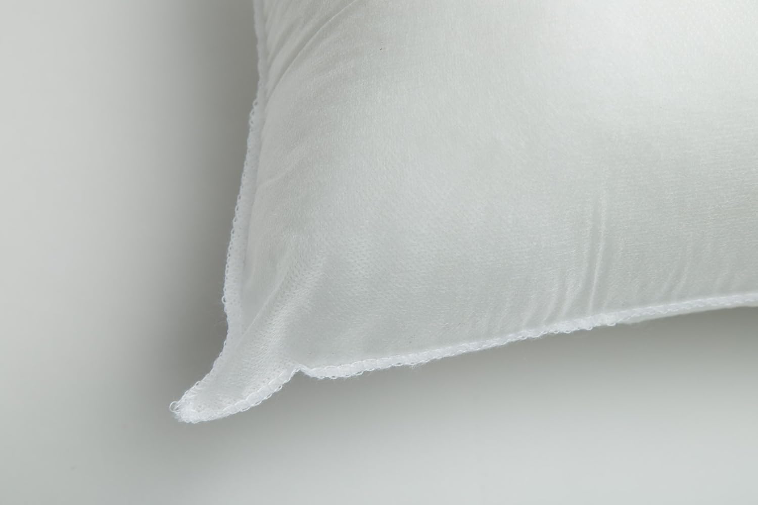 Foamily Premium Hypoallergenic Stuffer Pillow Insert Sham Square Form Polyester, 18" x 18", White: Home & Kitchen