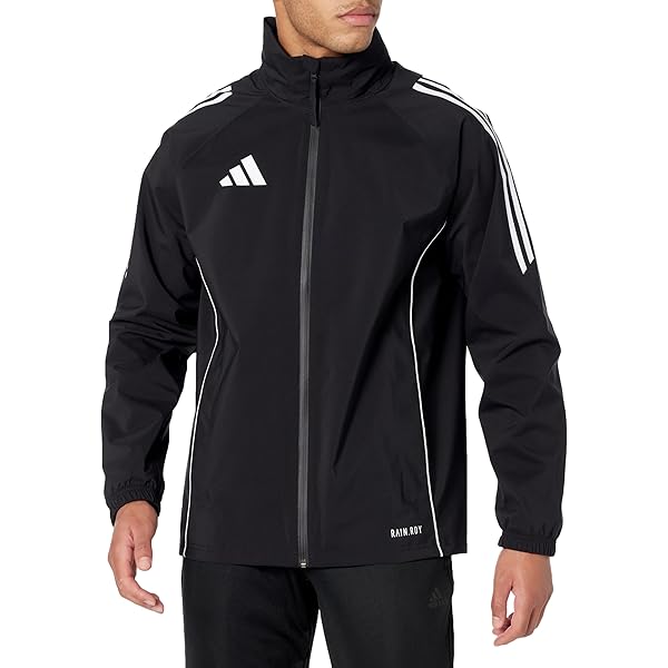 Amazon.com: adidas Condivo 18 Storm Jacket - Men's Soccer S Black
