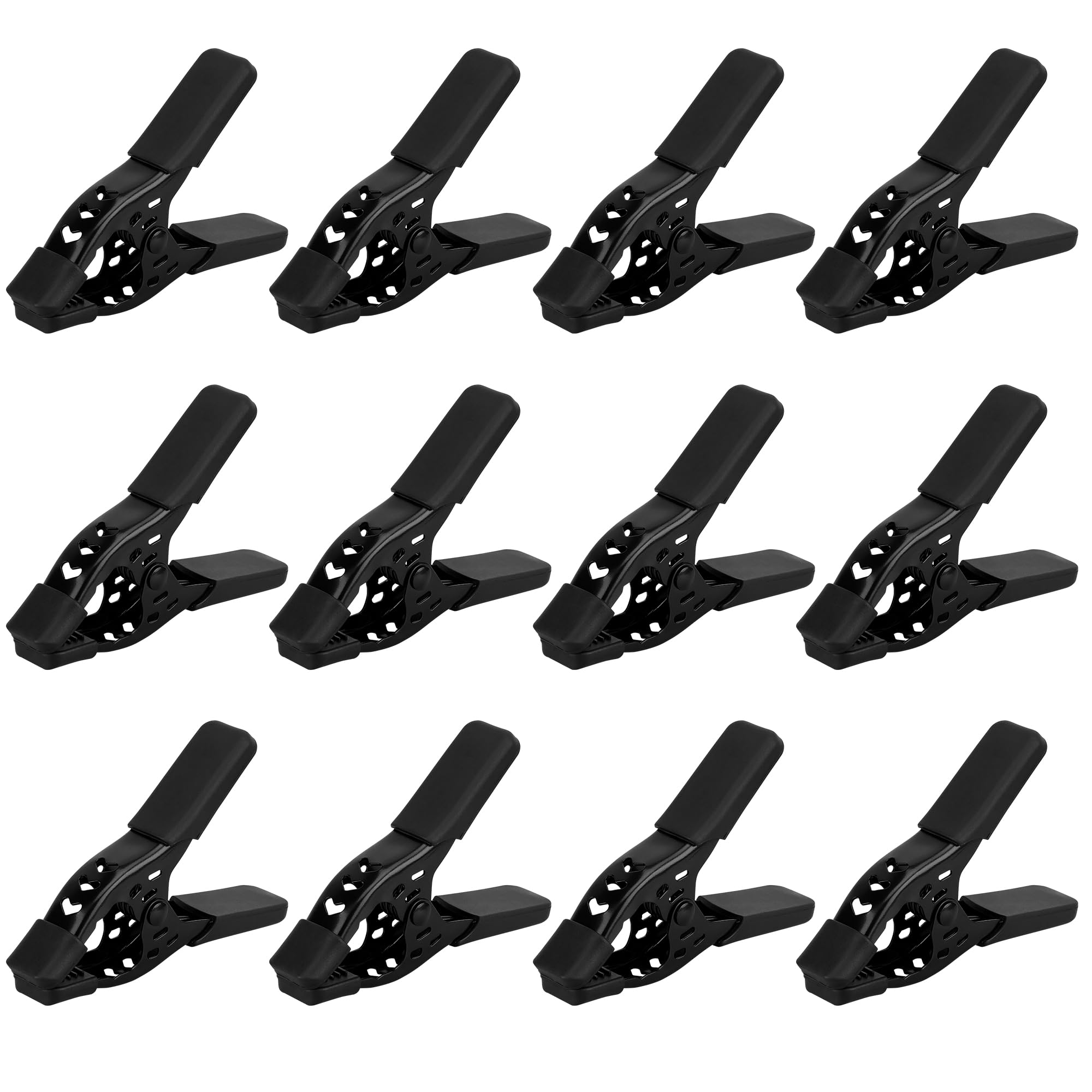 Zorveiio 2 Inch 4 Pcs Small Spring Clamps, Small Clamps...