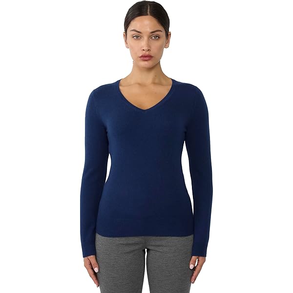 Women's 100% Pure Cashmere Boatneck Sweater - Horizontal Rib Raglan Sleeve, Soft & Cozy Knit