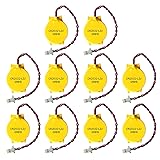 EEMB 10PACK 3V CR2032 CMOS Battery with Wire Leads