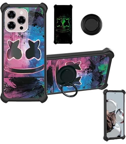 HuiYouMY 2-in-1 Case Compatible With Doogee Note 58 Pro Phone Case