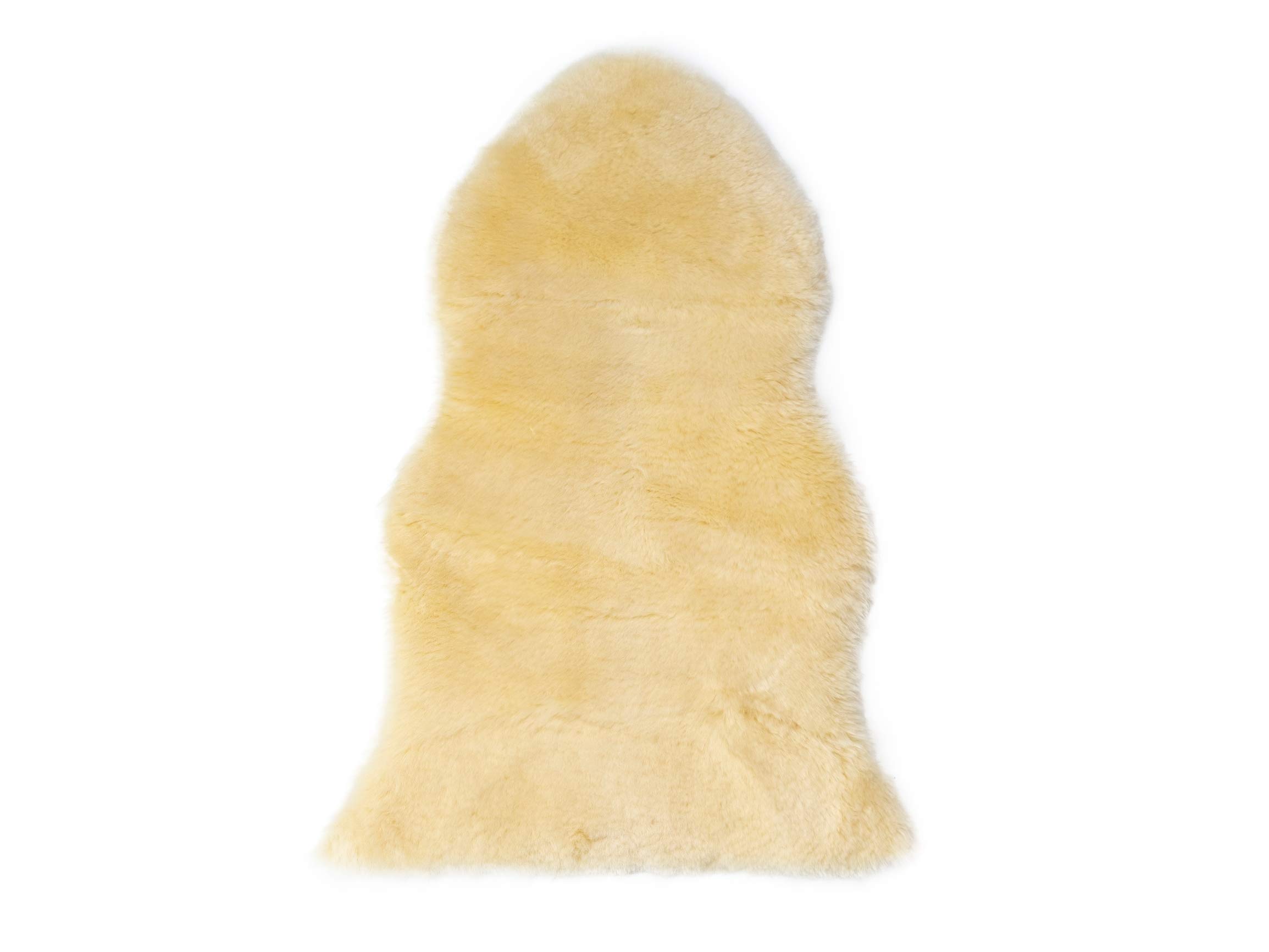 Naturally Sheepskins Baby Sheepskin Rug – 100% Australian Merino Lambskin, Ultra-Soft, Breathable & Temperature-Regulating, Perfect for Nurseries, Playrooms & Newborn Comfort