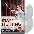 Art and Science of Staff Fighting 2-DVD (YMAA DVD) Joe Varady step by step Staff, Nine Levels - Easy to Expert 2025