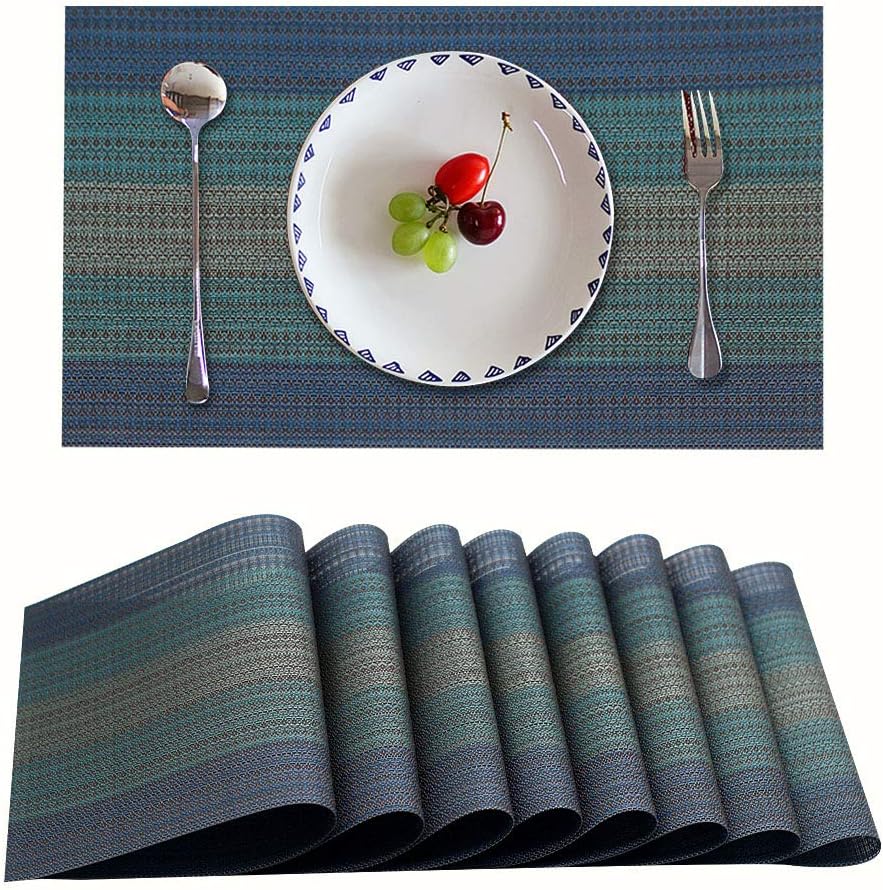 Best Blue Dining Table Placemats