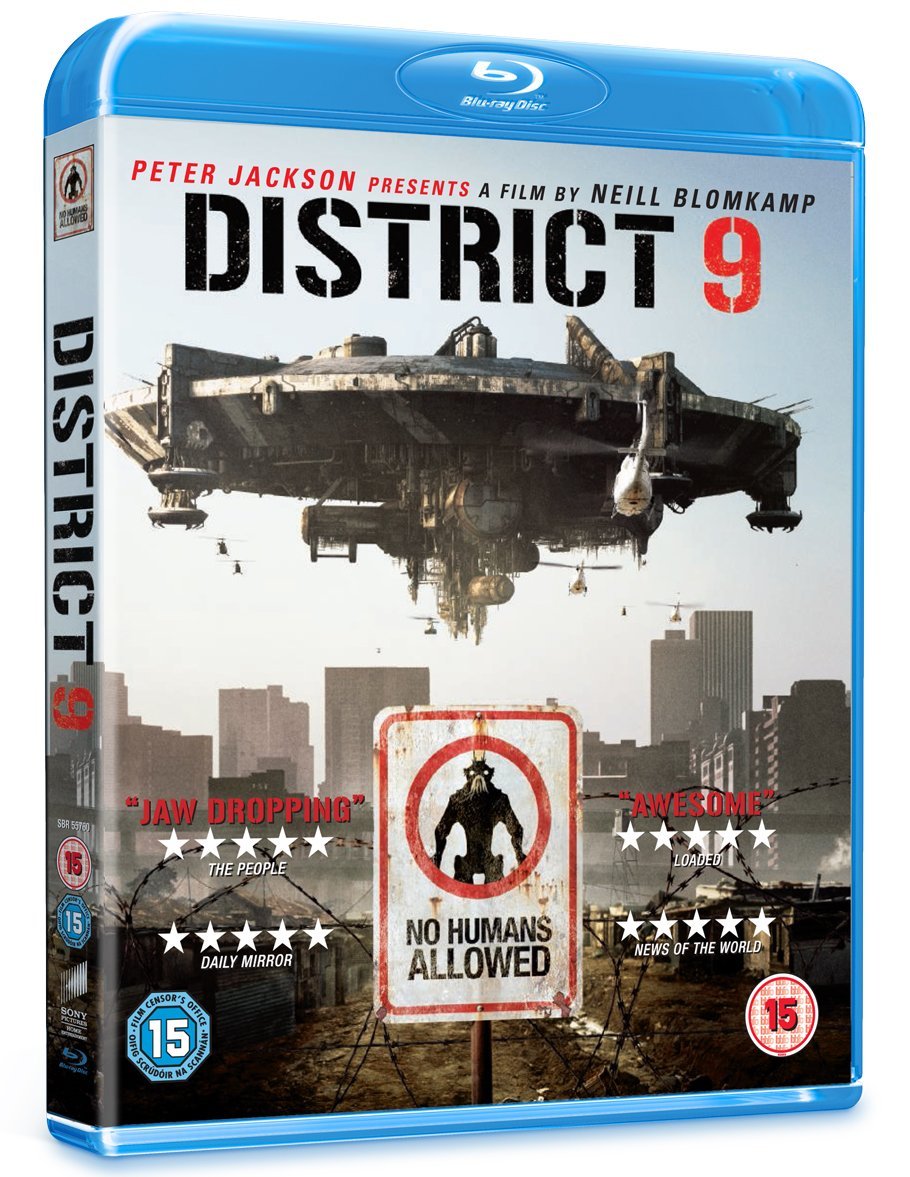 District 9 [Blu-ray] [Region Free] [2009]