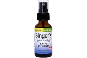 Herbs Etc. Singer's Saving Grace Extra Strength - Herbal Remedy Spray Aids Throat Comfort & Health - Soothing Hydrating Throat Support - Throat Relief Spray with Licorice - 1 fl oz (About 75 Serving)