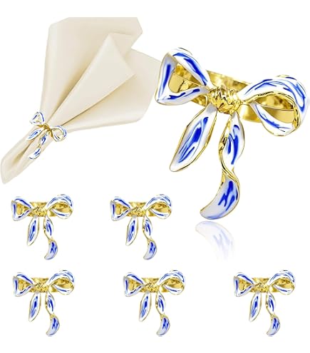 Fennco Styles Lot De 4 Ronds De Serviette Métal Dragon Antique - Porte-serviettes Décoratifs étain 3,8 Cm