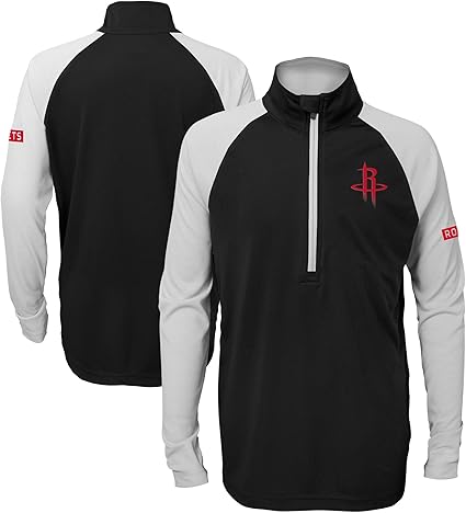 youth half zip pullover