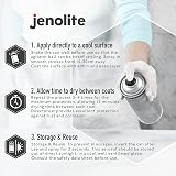 Jenolite Directorust Gloss Spray Paint White 400ml Direct To Rust view 3