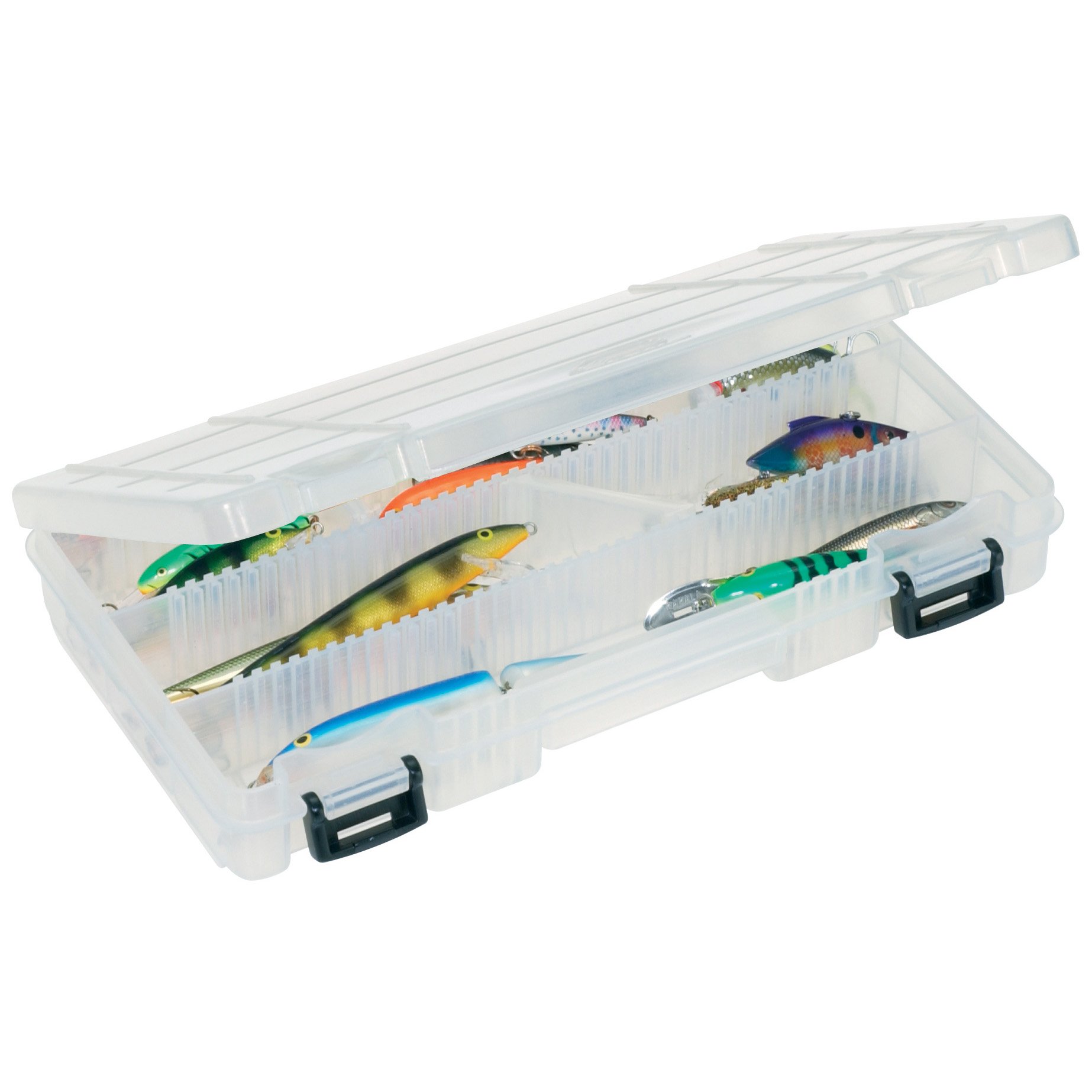 Plano Custom Divider StowAway Storage Box, Stowaways, Unisex, Clear