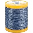 COATS & CLARK S976-4665 Dual Duty Plus Denim Thread, 125-Yard, Denim Blue