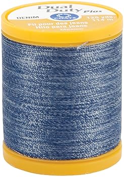 COATS & CLARK S976-4665 Dual Duty Plus Denim Thread