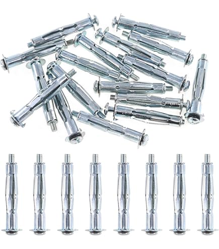 Amazon.com: fischer 42836 Wash Basin Fixing Set WD 8 X 100, Metal