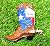 TEXAS BOOT AMERICA 3d New Fridge Magnet Landmark Souvenir Ceramic Resin Home Decor