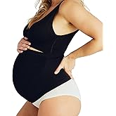 Belly Bandit Belly Boost Maternity Support Band - Ultra-Soft Pregnancy Abdominal Band w/ Breathable Knit - Comfortable Discreet Stretch Support for Growing Bellies & Lower Back Relief