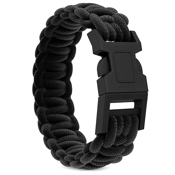 Hidden Knife Survival Bracelet - Paracord Bracelet Knife - Hidden Knife Wrist Band - View #2