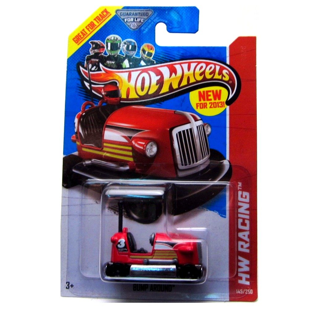 Bump Around '13 Hot Wheels 145/250 (Red) Vehicle