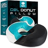 Healthy Spirit Gel Donut Pillow| Lifting Cushion | Donut Cushion for Tailbone Hemorrhoid Cushion Coccyx Sciatica Pregnancy Cu