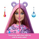 Barbie Cutie Reveal Care Bears Doll & 10 Surprises JCN94 view 5