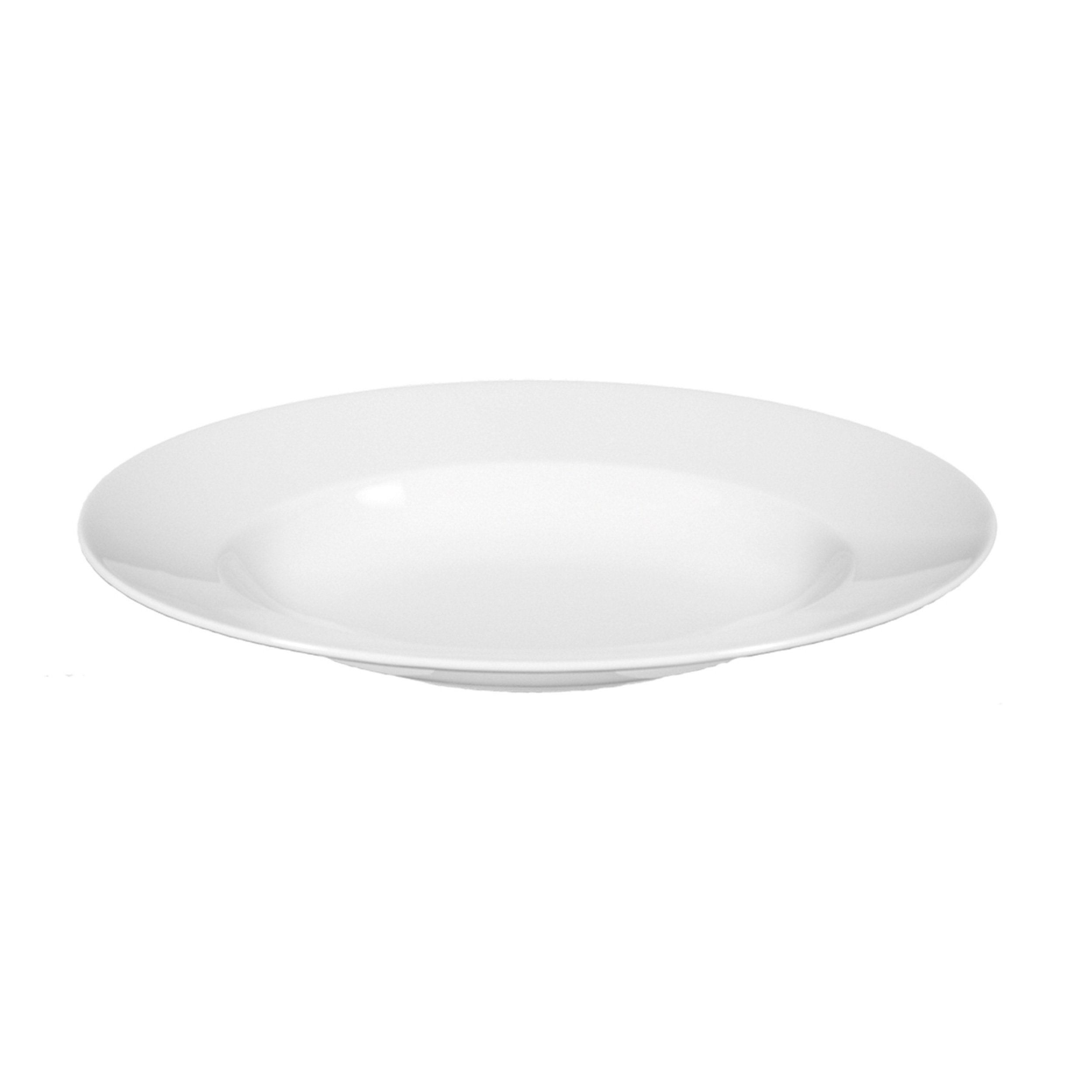 Seltmann Lukullus 001.092030 Porcelain Pasta Plate Oval, White, 0.45 L, 32 cm x 26 cm