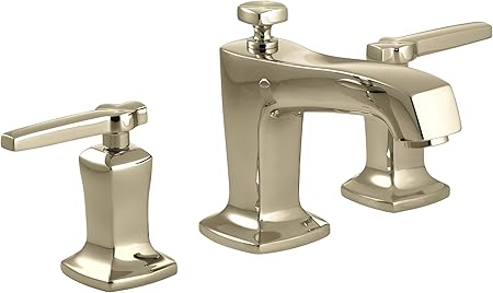 Kohler K 16232 4 Af Margaux Widespread Lavatory Faucet Vibrant