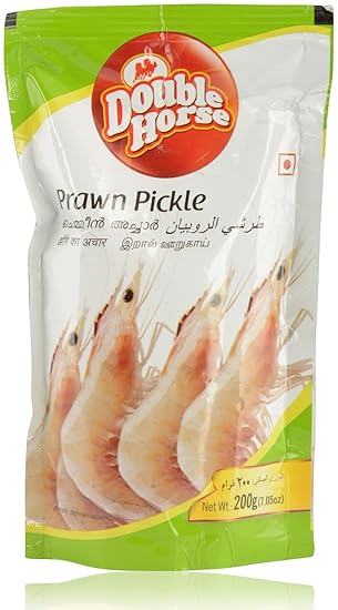 Double Horse Prawn Pickle, 200g