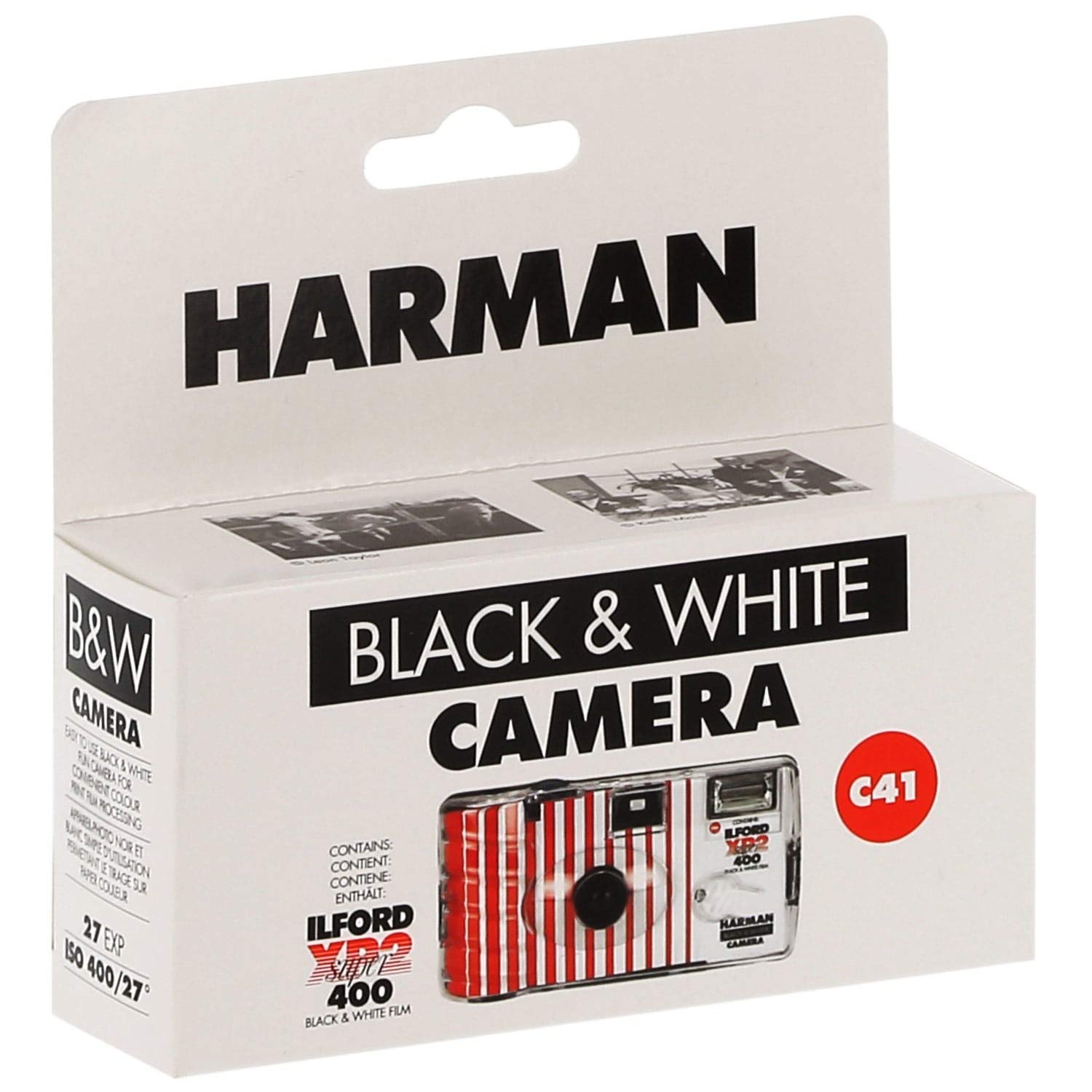 Ilford Xp2 Super 400 Disposable Camera Disposable Camera