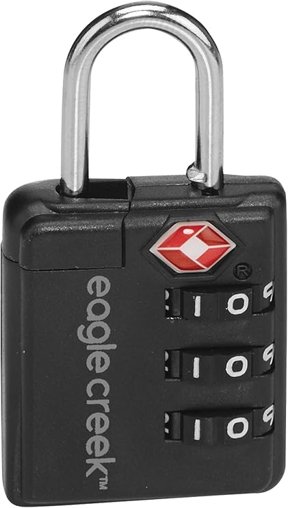 eagle suitcase combination lock