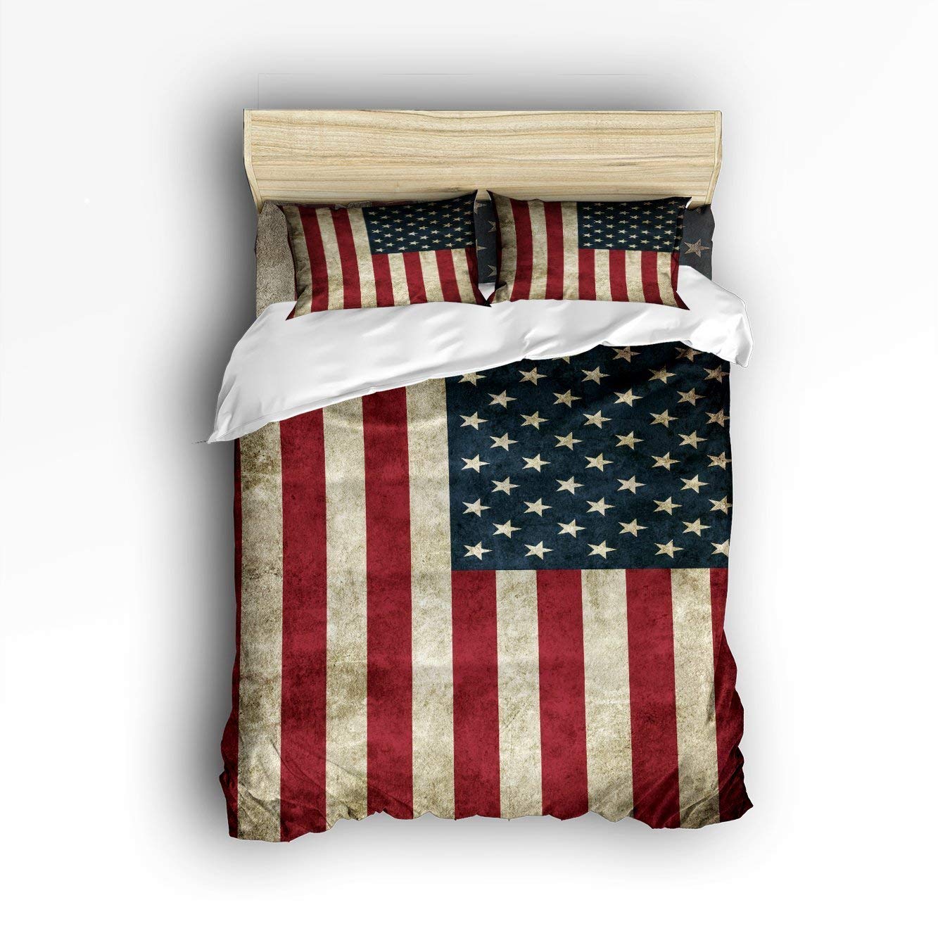 Best American Flag Bedding Vintage