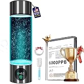 5.0 New Upgraded Hydrogen Water Bottle - Hydrogen Concentration up to 6000 PPB【SGS-Certified Hydrogen Generator】 2025 SPE/PEM