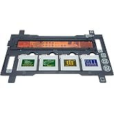 OKLILI Negative Slide 35mm Film Holder for Epson V100 V200 V300 V330 V370 | 35mm Slide &amp; Negative Scanning Film Holder, Compatible with Epson Perfection V100 V200 V300 V330 V370 Scanner
