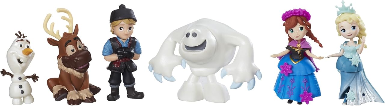 frozen 2 small doll collection