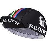 Bikingbros Brooklyn Cycling Cap - Retro Cycling Hat-Under Helmet - Cycling Helmet Liner Breathable&Sweat Uptake