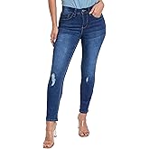 Royalty for Me Womens Royalty for Me Women's Petite Tummy Control Classic Skinny Jean