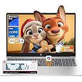 HP 15.6" Touch Screen Laptop 2026, 13th Gen Intel i3-1315U(Up to 4.5GHz), 15.6 inch Anti-Glare Display, Wins 11 Pro, Wi-Fi 6, AI Copilot for Business & School, Patented KB Kit (16GB RAM | 512GB SSD)