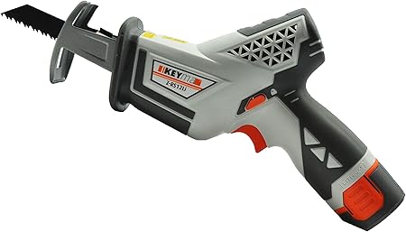 Keyma Sabre Saw 12v Scie Sabre Electrique Sans Fil 12 Volts Amazon Fr Bricolage