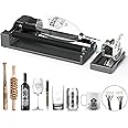 Woxcker ARot5 Rotary Roller, Y-axis Rotary Roller 360° Rotation Perfect for Engraving Cylindrical Objects, Cups, Bottles, Pens, Adjustable 6-100mm, Only Compatible with Woxcker Engraver (L8 L2 JL7)