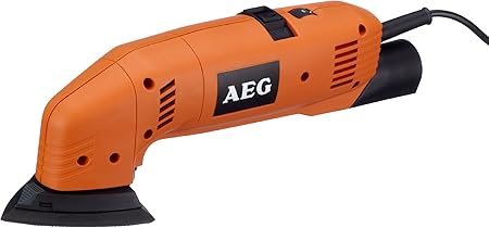 Aeg Dse 260 Orange Ponceuse Triangulaire Secteur 260 W Amazon Fr Bricolage