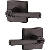 アールグラージュ ミスティーウォーター ゲイリー・フェンスキー Baldwin Spyglass , Entry Door Handle Reversible Lever with