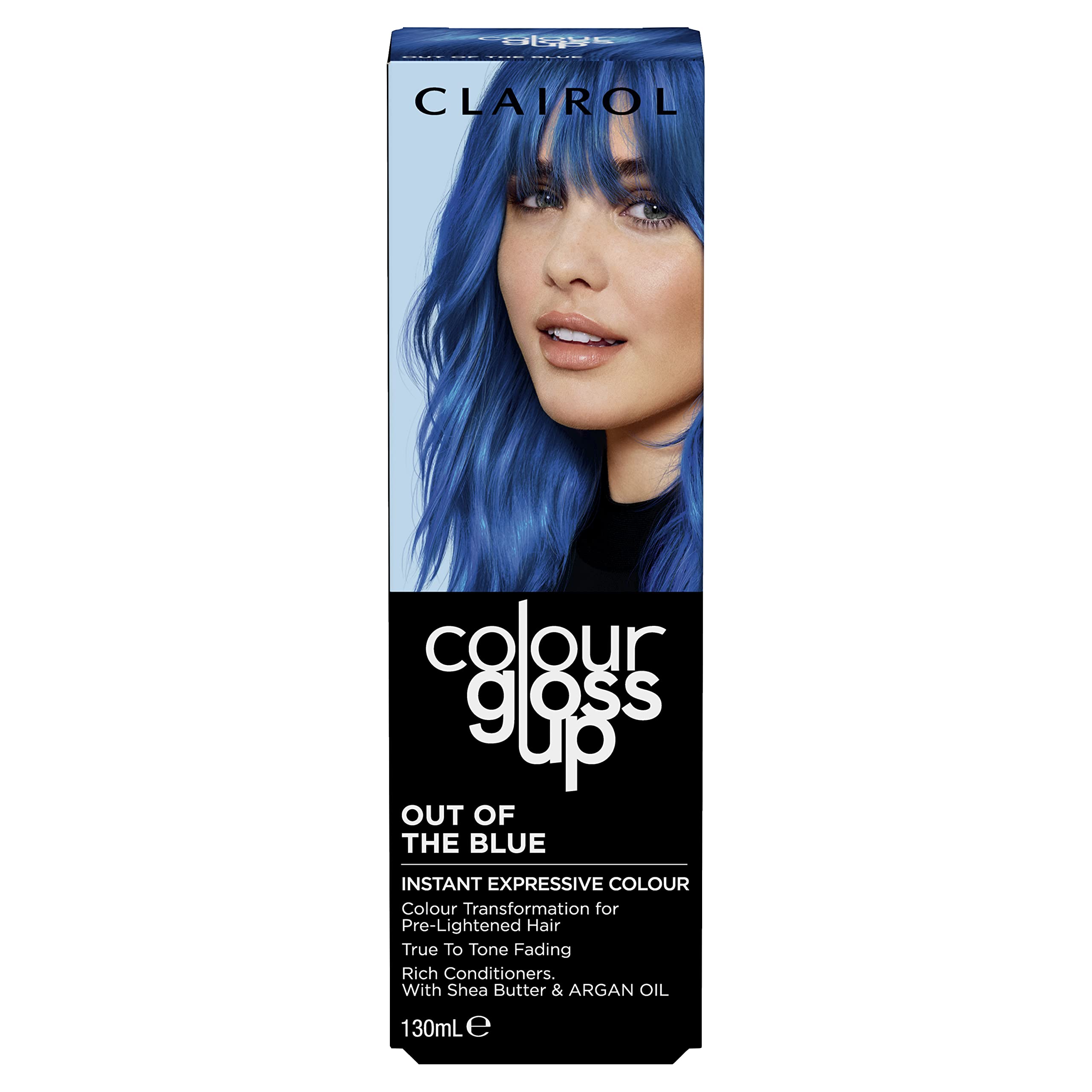 Clairol Colour Gloss Up Conditioner, Out Of The Blue, 130ml
