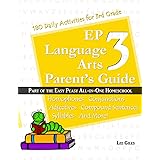 EP Language Arts 3 Parent's Guide: Part of the Easy Peasy All-in-One Homeschool