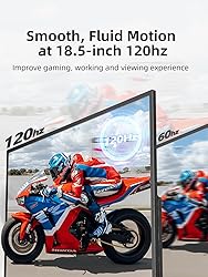 EPORMOT Portable Monitor 18.5 inch 120hz for