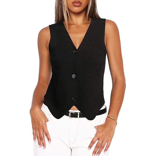 Save Big On Bulk Men's Sweater Fleece Vest Mens Winter Vests: Stylish V Neck Sweater Vest Men's Knitted Pullover, Casual Sleeveless Jumper For A - View #7