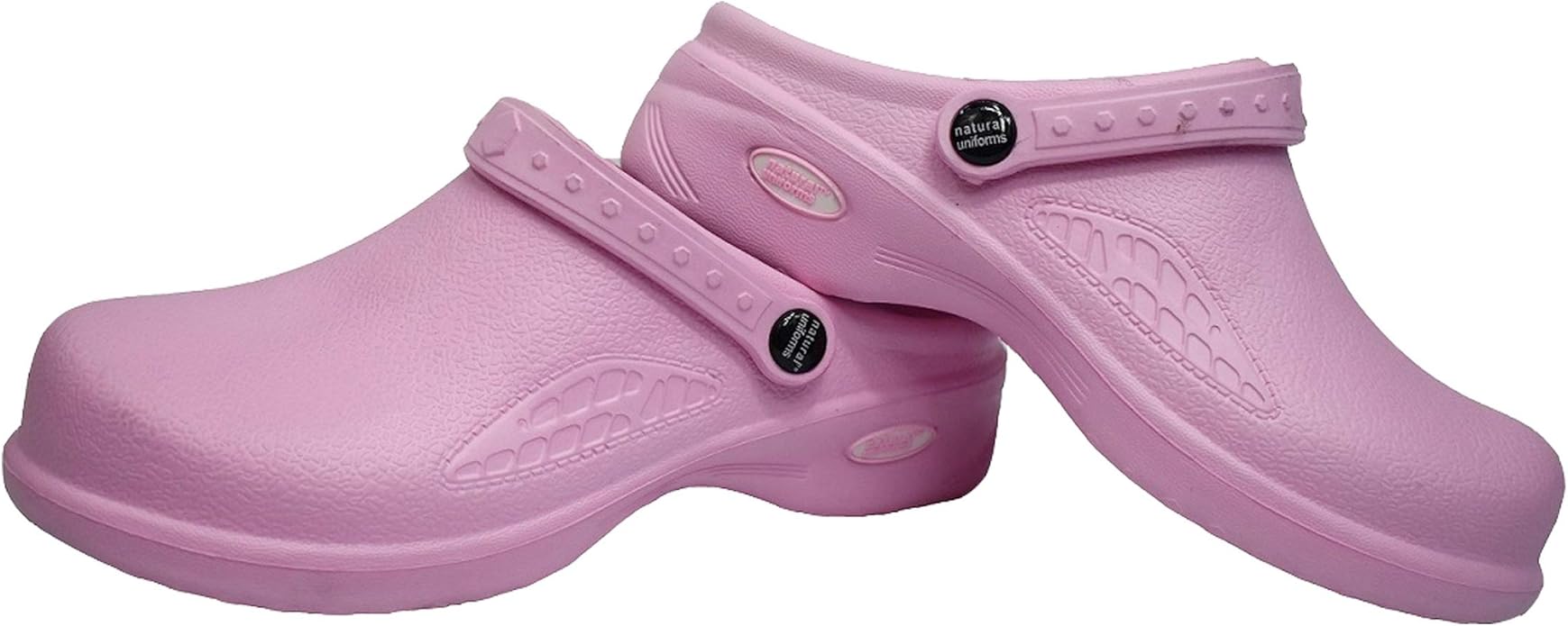 pink nursing clogs