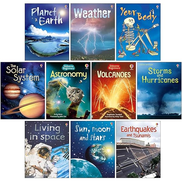 Amazon.com: Usborne Beginners Series Our World Collection 10