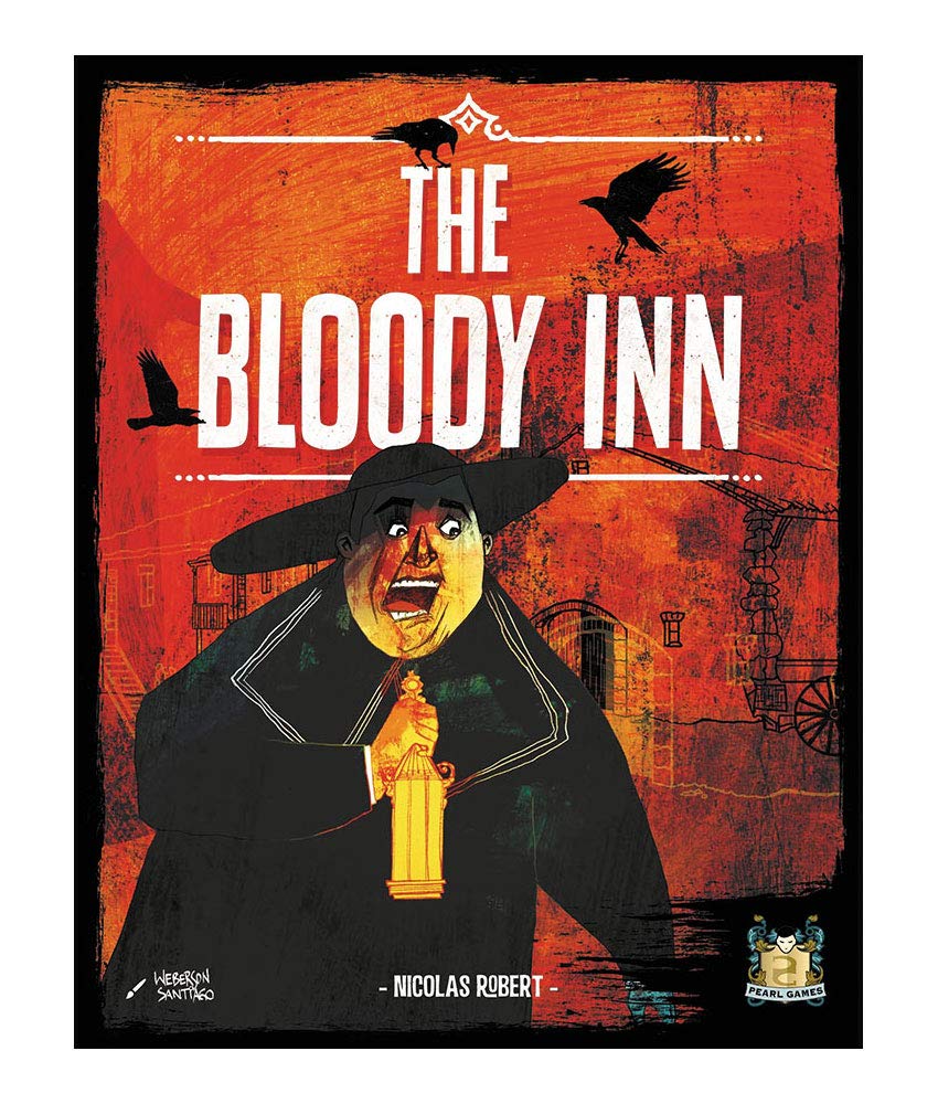 Pearl Games | The Bloody Inn | Board Game | Ages 14+ | 1 to 4 Players | 30 to 60 Minutes Playing Time